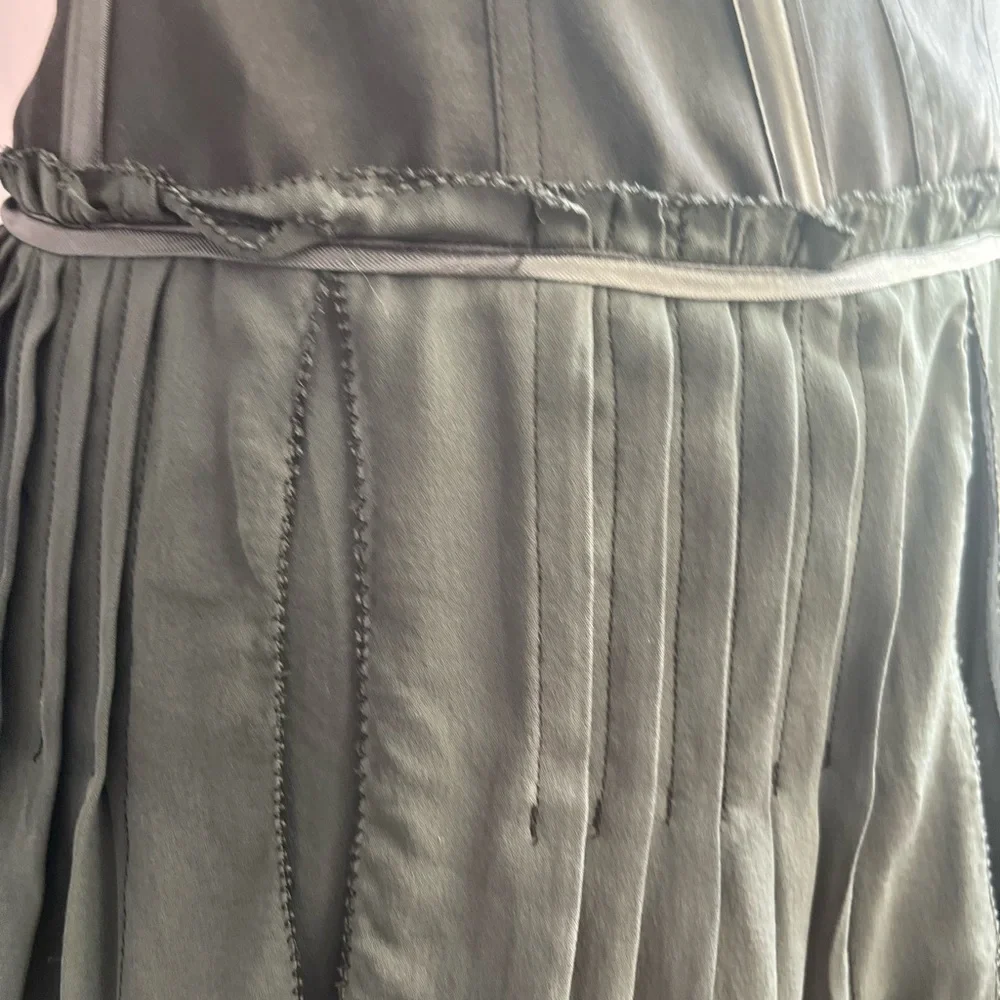 BCBGMAXAZRIA Runway corset pleated lace mini strapless dress - Picture 15 of 15